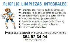 FLISFLIS LIMPIEZAS