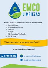 Flyer de descuento