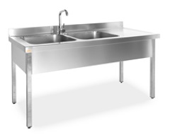 Fregadero Industrial 1200x600
