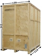 Guardamuebles en contenedores de 7m3