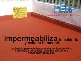 IMPERMEABILIZACION DE AZOTEA