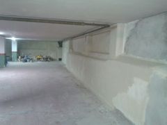 Impermeabilizacion de muros parking