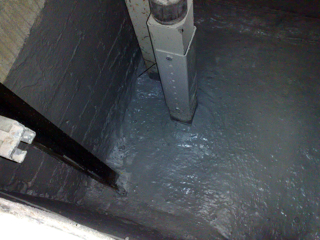 Impermeabilización foso de ascensor