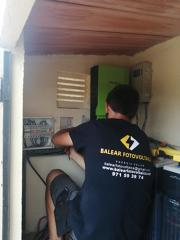 Instalación aislada