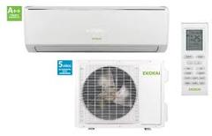 instalacion basica  de aire acondicionado 