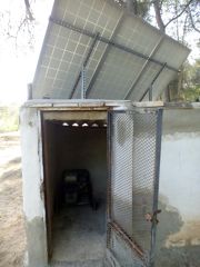 Instalacion de 2,4 kva