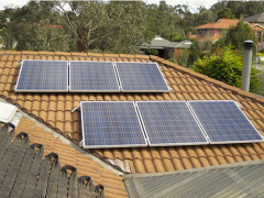 Instalación de placas Solares Térmicas