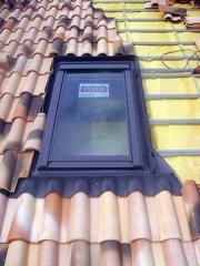 Instalacion de ventana Velux 
