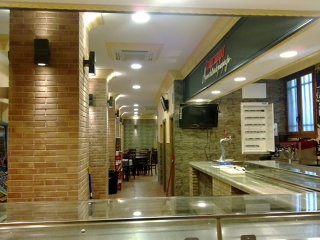 INSTALACION ELECTRICA RESTAURANTE