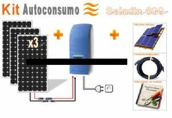 Instalación kit autoconsumo
