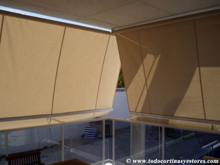 INSTALACION, REPARACION Y MOTORIZACION DE TOLDOS, CAMBIOS DE LONA