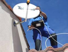 Instalacion y Orientación de antenas de Satelite