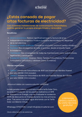 INSTALACIONES SOLAR AUTOCONSUMO
