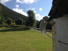 Internet satélite / Internet rural