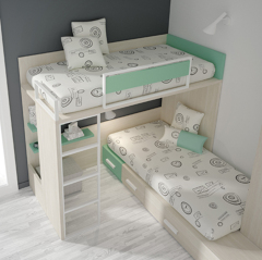 kids touch dormitorio juvenil