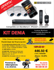 KIT DENIA VIDEOVIGILANCIA