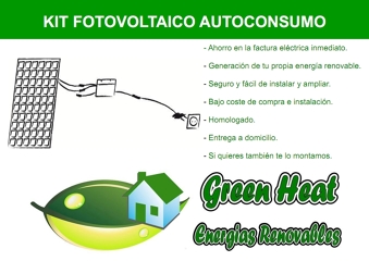 KIT FOTOVOLTAICO 