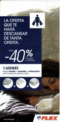 La oferta que se hará descansar de tanta oferta