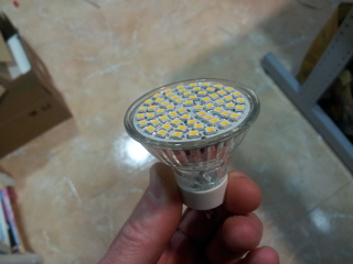 Lampara de Led 4 w.