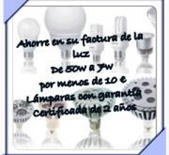 LAMPARAS LED