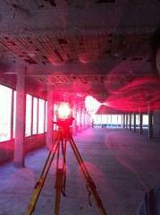 Levantamiento 3d de edificio en Madrid.
