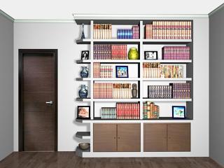 Librería salón