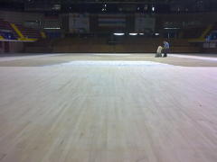 lijado suelo de madera