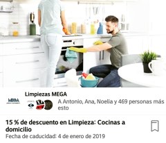 Limpieza Cocinas a particulares