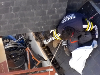 Limpieza de canalones