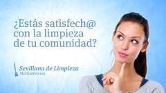 Limpieza de comunidades desde 60€ al mes