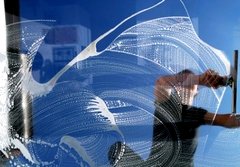 Limpieza de cristales