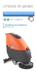 Limpieza de Garajes y parkings en Sevilla desde 100 €
