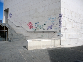 Limpieza de graffiti