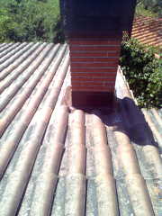 Limpieza de tejados