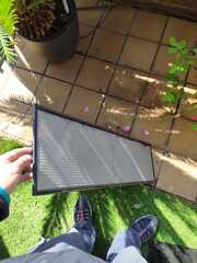 limpieza filtro ANTES