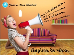 Limpieza Sofás