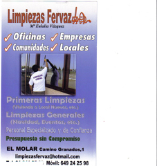 limpiezas de todo tipo