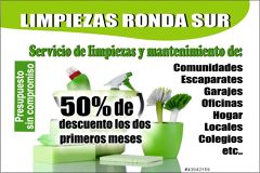 LIMPIEZAS RONDA SUR