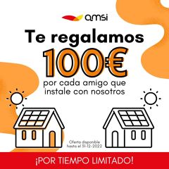 Llévate 100€ por cada cliente que nos traigas