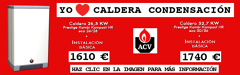 LOVE CALDERA CONDENSACION ACV