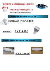 LUMINARIAS LED 1