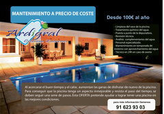 mantenimientos desde 100€ al año
