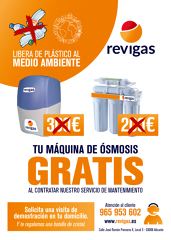 MAQUINA DE OSMOSIS GRATIS