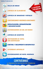 Mejoras en su servicio de limpieza