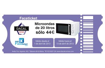 MICROONDAS AL COSTO