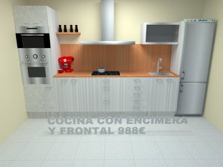 mobiliario cocina
