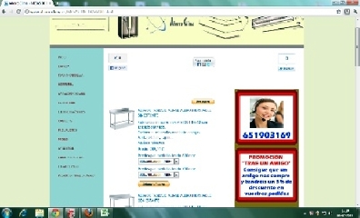 mobiliario de acero inoxidable, oferta mesas de acero inoxidable diferentes modelos.