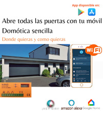 Modulo apertura de puerta WIFI
