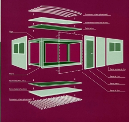 MODULO PREFABRICADO EN ALQUILER