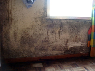 Moho por humedad por condensación.